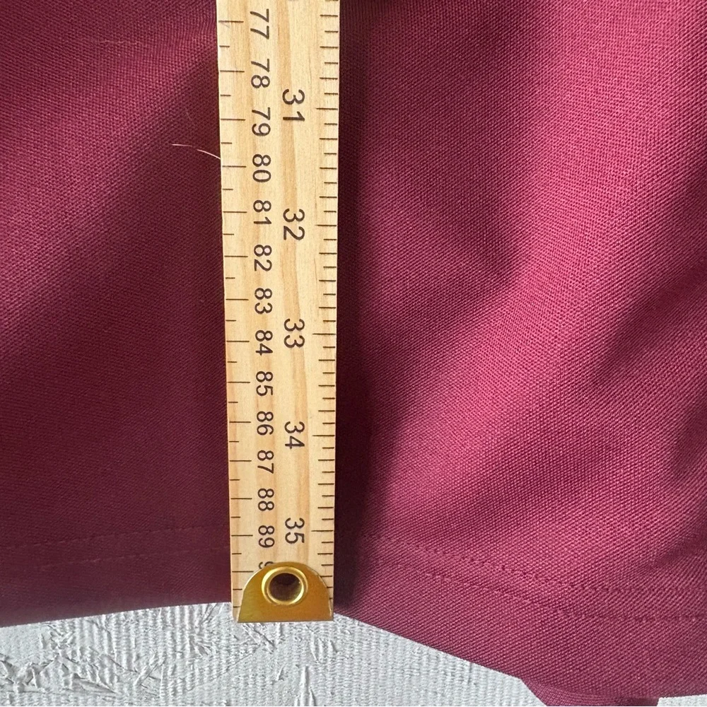 Colosseum Collegiate MSU Bulldogs Maroon Baseball Jersey 2XL Raglan Sleeves - Picture 11 of 12